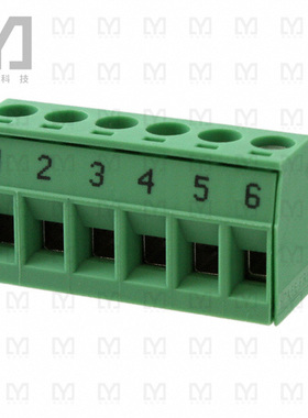 1828090【TERM BLOCK PLUG 6POS STR 5MM】