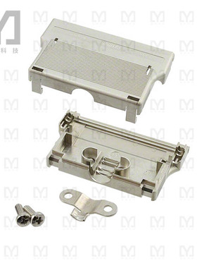 DC121073152【CONN BACKSHELL 37POS 180DEG 5PC】