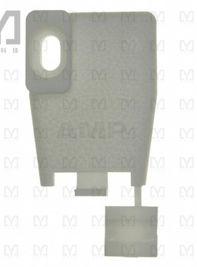 640713-1【CONN STRAIN RELIEF ENCLOSE 2POS】