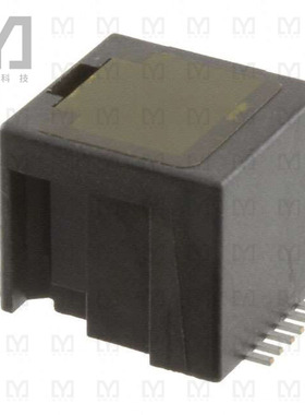 1-338086-6【CONN MOD JACK 6P6C VERT UNSHLD】