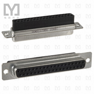 164X11799X【CONN D-SUB HOUSING RCPT 37POS】