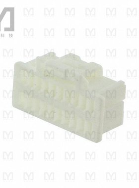 501189-2010【CONN RECEPT 1MM DUAL 20POS】