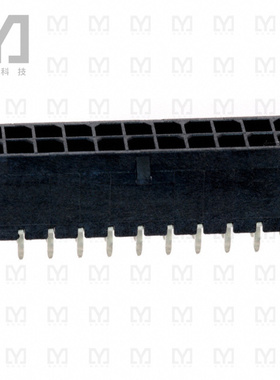 0430452214【CONN HEADER VERT 22POS 3MM】