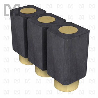 800-10-003-30-507101【CONN SPRING PAD 3POS SNGL SMD】