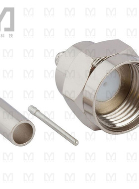 531-40188【CONN F PLUG STR 75 OHM CRIMP】