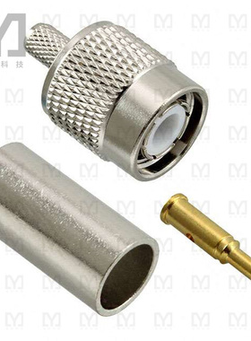 1-1337613-0【CONN TNC PLUG STR 50 OHM SOLDER】