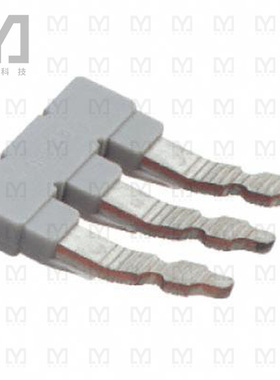 0202141【JUMPER TERM BLK 3POS FLAT PIN】