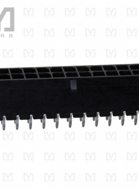 0430452213【CONN HEADER VERT 22POS 3MM】