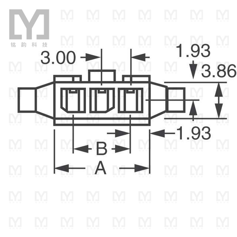 43640-1200【CONN PLUG 12POS 3MM SGL PANEL MT】