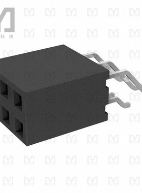 M20-7920342R【CONN RCPT 6POS 0.1 GOLD SMD R/A】