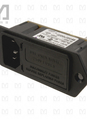 6VM1【PWR ENT MOD RCPT IEC320-C14 PNL】