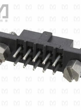 M80-4001042【CONN RCPT 10POS 0.079 GOLD PCB】