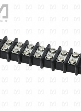 1546310-7【CONN BARRIER STRIP 7CIRC 0.563'】