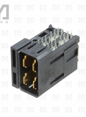 0783492001【CONN HEADER IMPACT 4POS EDGE MNT】