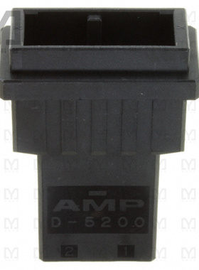 2-353046-2【CONN HOUSING TAB 2POS KEY-Y】