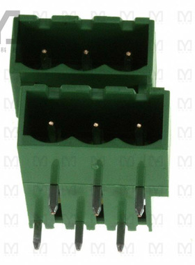 284061-3【TERM BLOCK HDR 6POS 90DEG 5.08MM】