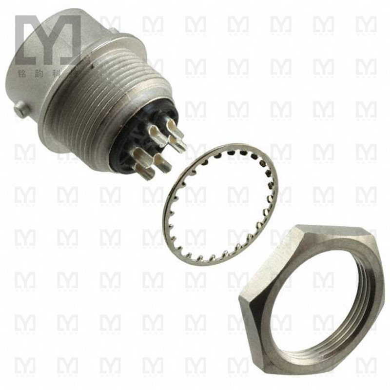 RM12BRD-6PH(71)【CONN RCPT MALE 6POS SOLDER CUP】