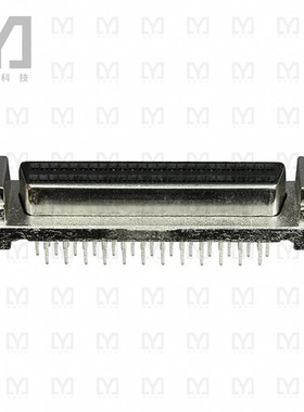 5786554-5【CONN D-TYPE RCPT 50POS VERT】