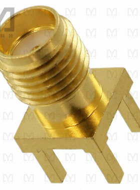 132134-15【CONN SMA JACK STR 50 OHM SMD】