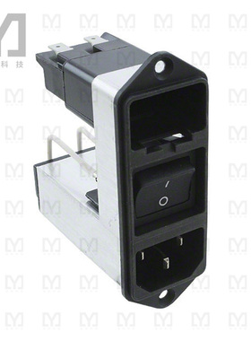 CD44.4101.151【PWR ENT MOD RCPT IEC320-C14 PNL】