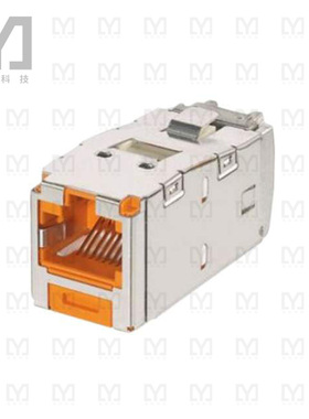 CJSK688TGOR【MINI-COM KEYED MODULE  CAT 6  SH】