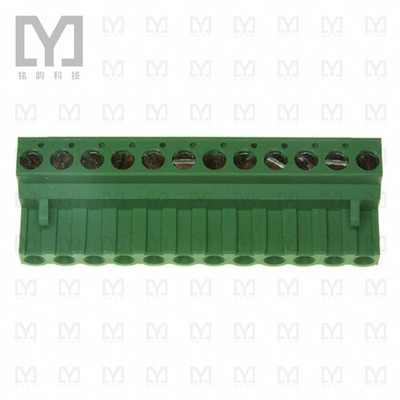 1-796634-2【TERM BLOCK PLUG 12POS STR 5.08MM】