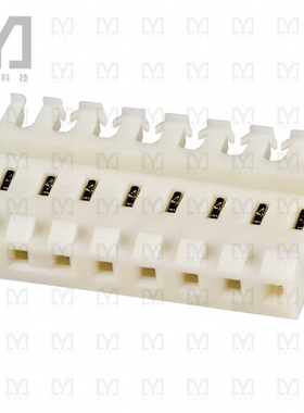 3-640602-8【CONN RCPT 8POS IDC 24AWG TIN】