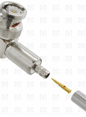 112182【CONN BNC PLUG R/A 50 OHM CRIMP】