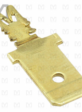 1601028-1【CONN TERM SIAMEZE 18-34AWG .250】