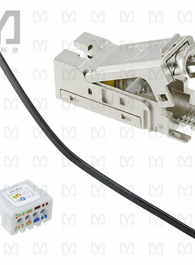 09455451561【CONN MOD JACK 8P8C SHLD】