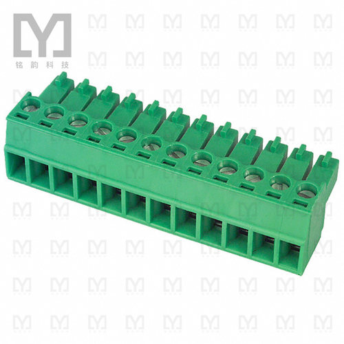 EDZ1550/12【TERM BLOCK PLUG 12POS STR 3.81MM】
