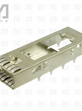 2143432-1【CONN QSFP CAGE PRESS-FIT R/A】