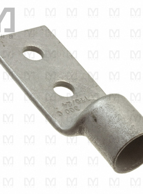 326805-1【CONN TERM RECT TONG 300 MCM #3/8】