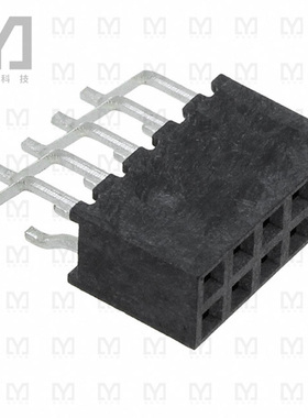 M22-6550542R【CONN RCPT 10P 0.079 GOLD SMD R/A】