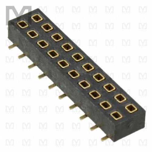 NPPN102GFNP-RC【CONN HDR 20POS 0.079 GOLD SMD】