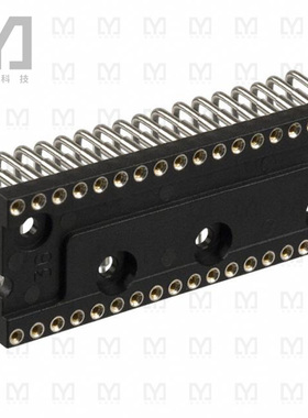 299-93-636-10-002000【CONN IC DIP SOCKET 36POS GOLD】