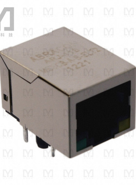 ARJ11B-MESBQ-A-B-EMU2【CONN MAGJACK 1PORT 100 BASE-T】