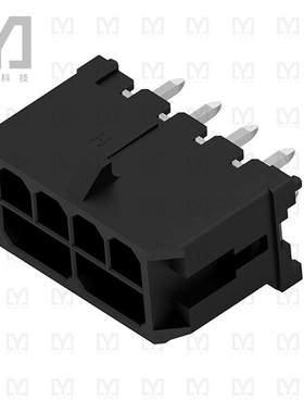 3-2204801-8【CONN HEADER VERT 8POS 3MM】