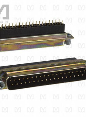 172-037-181L031【CONN D-SUB PLUG 37P PNL MNT SLDR】