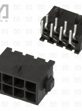 3-794618-8【CONN HEADER R/A 8POS 3MM】