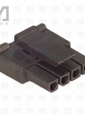 0436450400【CONN RECEPT 4POS 3MM SINGLE ROW】