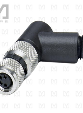 1407584【CONN RCPT FMALE 4POS GOLD SCREW】