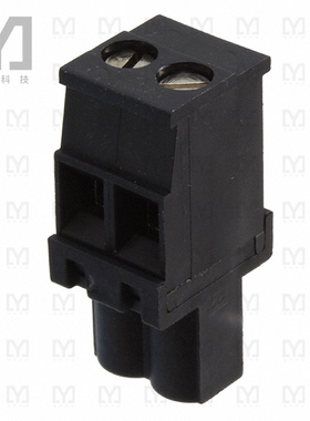 1546118-2【TERM BLOCK PLUG 2POS 270DEG 5MM】