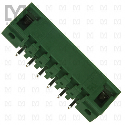 284519-6【TERM BLOCK HDR 6POS VERT 3.81MM】