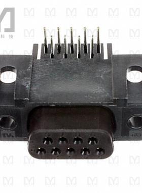 747459-2【CONN D-SUB RCPT 9POS R/A SOLDER】