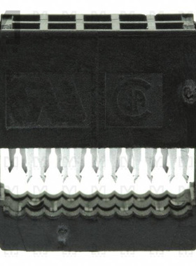 1658620-1【CONN RCPT 10P IDC 26-28AWG GOLD】