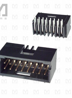 5-103167-5【CONN HEADER R/A 16POS 2.54MM】