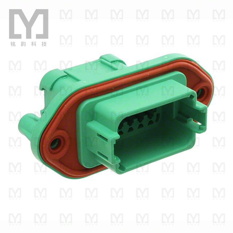 AT04-12PC-PM14【12POS RECEPTACLE PANEL MOUNT】