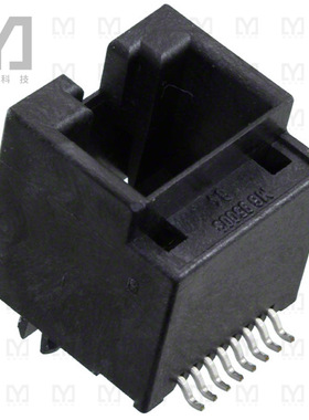 95503-6891【CONN MOD JACK 8P8C VERT UNSHLD】