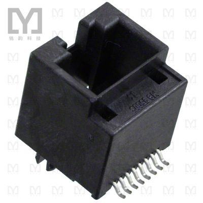 95503-6891【CONN MOD JACK 8P8C VERT UNSHLD】